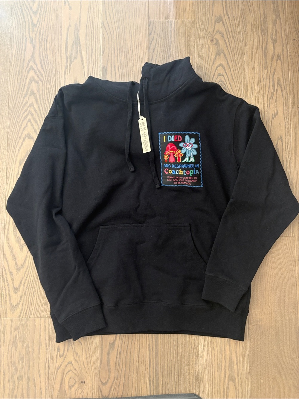 Coachtopia hoodie with Graphic Label Unisex